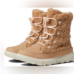 Sorel Girls Explorer Cozy Boots